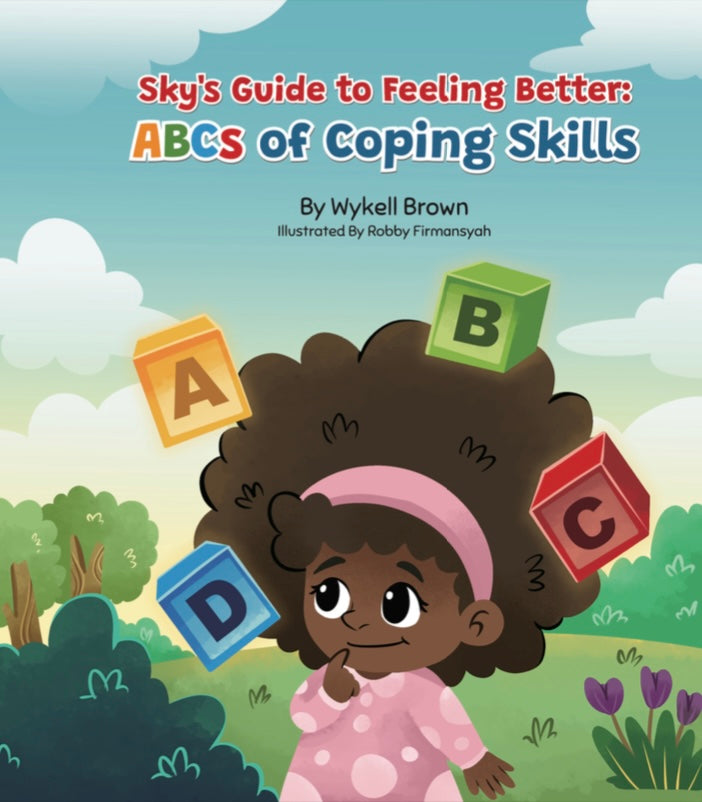 Bundle: ABC's of Coping Skills Book and Coloring Book