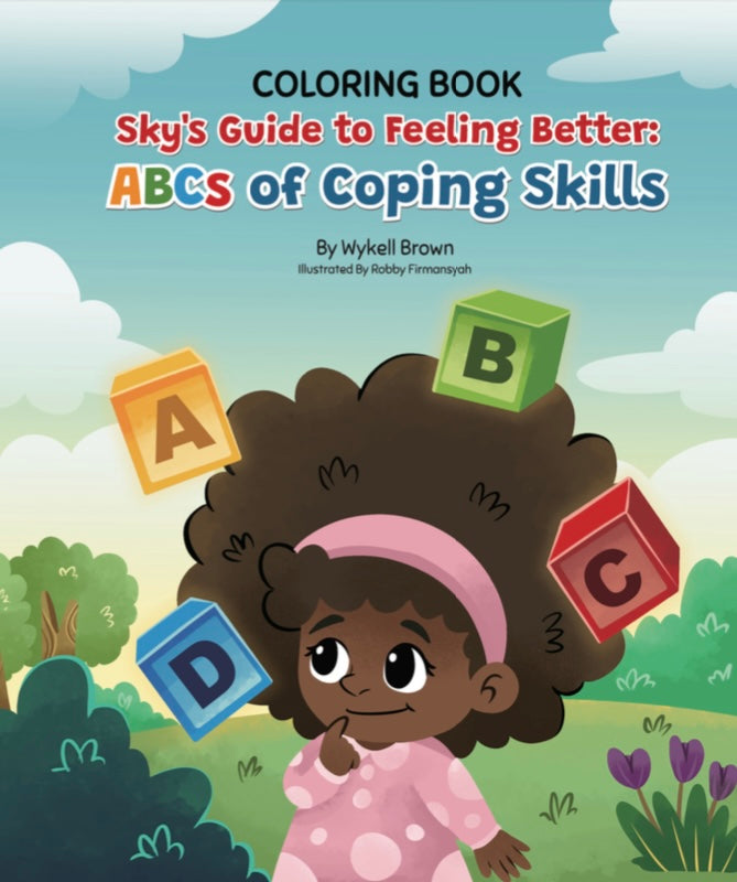Bundle: ABC's of Coping Skills Book and Coloring Book
